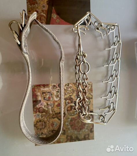 Ошейник для большой собаки