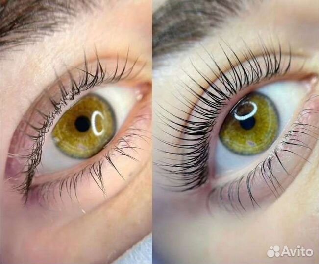 Ламинирование и ботокс ресниц