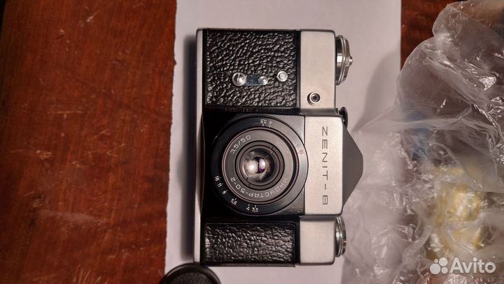 Плёночный фотоаппарат