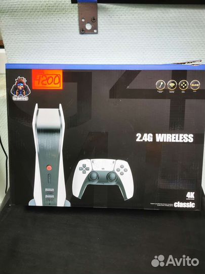 Игровая приставка 2.4 wireless