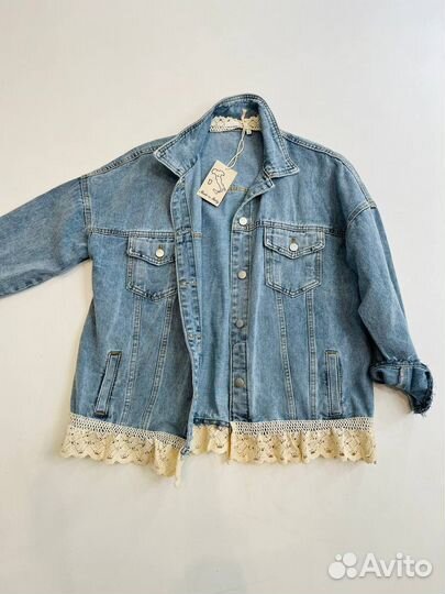 Куртка джинсовая италия