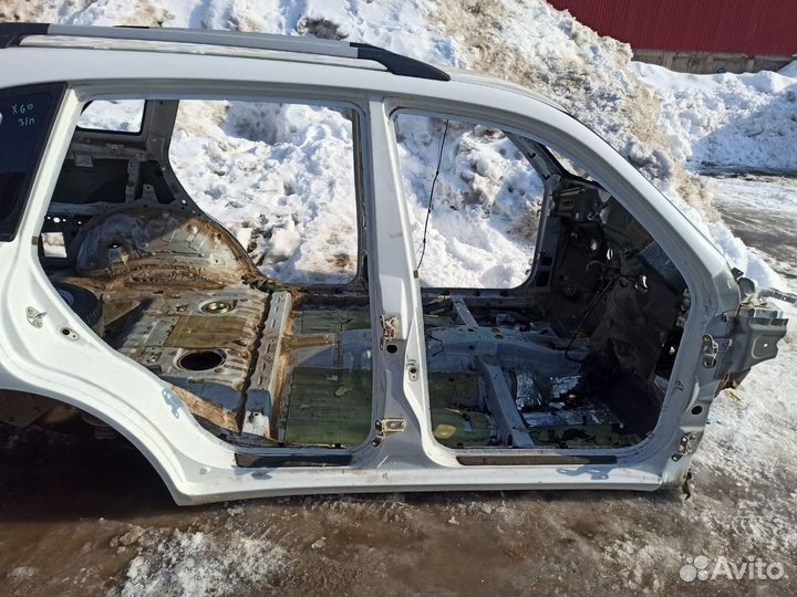 Порог lifan X60 Прав