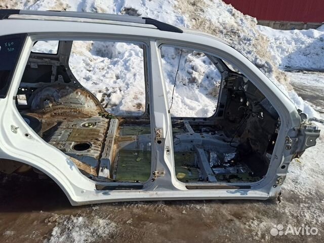 Порог lifan X60 Прав