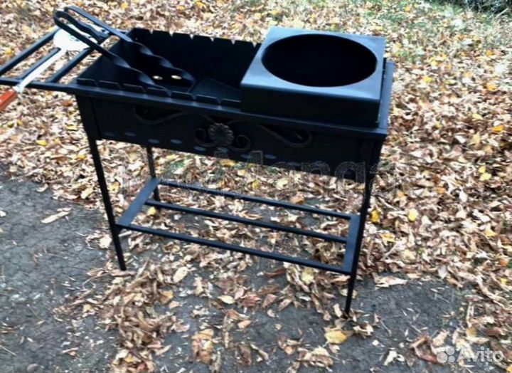 Мангал разборный