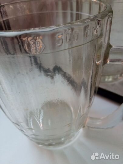 Пивная кружка, фарфор, хрусталь