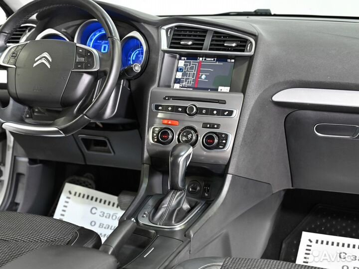 Citroen C4 1.6 AT, 2016, 136 000 км