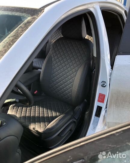 Чехлы Ромб на Kia Cerato 4