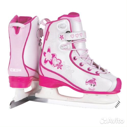 Коньки фигурные детские CCM glitter girl JR