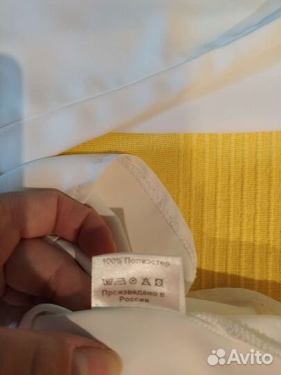 Блузка рубашка для девочки школьная 152 р-р