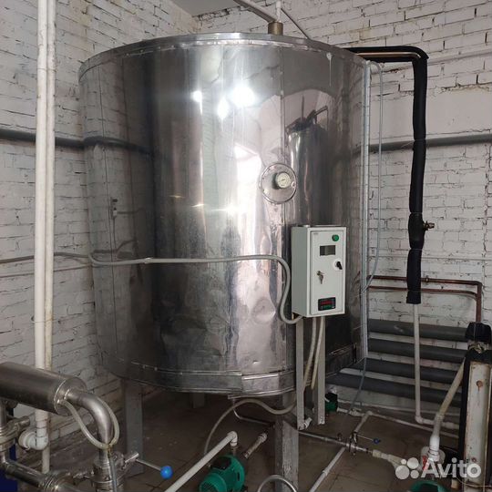 Цех по производству кваса