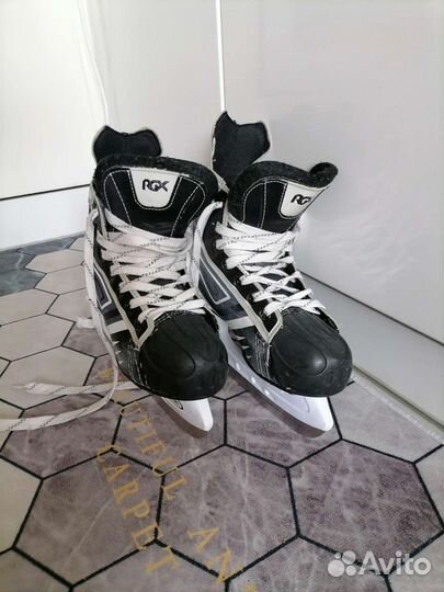Коньки хоккейные rgx 340 37 размер