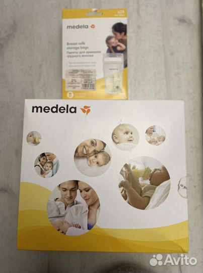 Молокоотсос электрический Medela