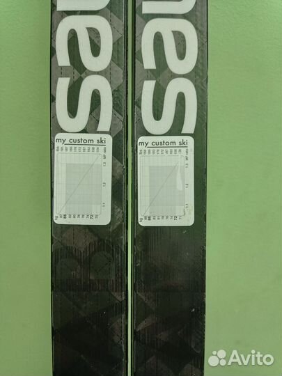 Лыжи беговые salomon s lab