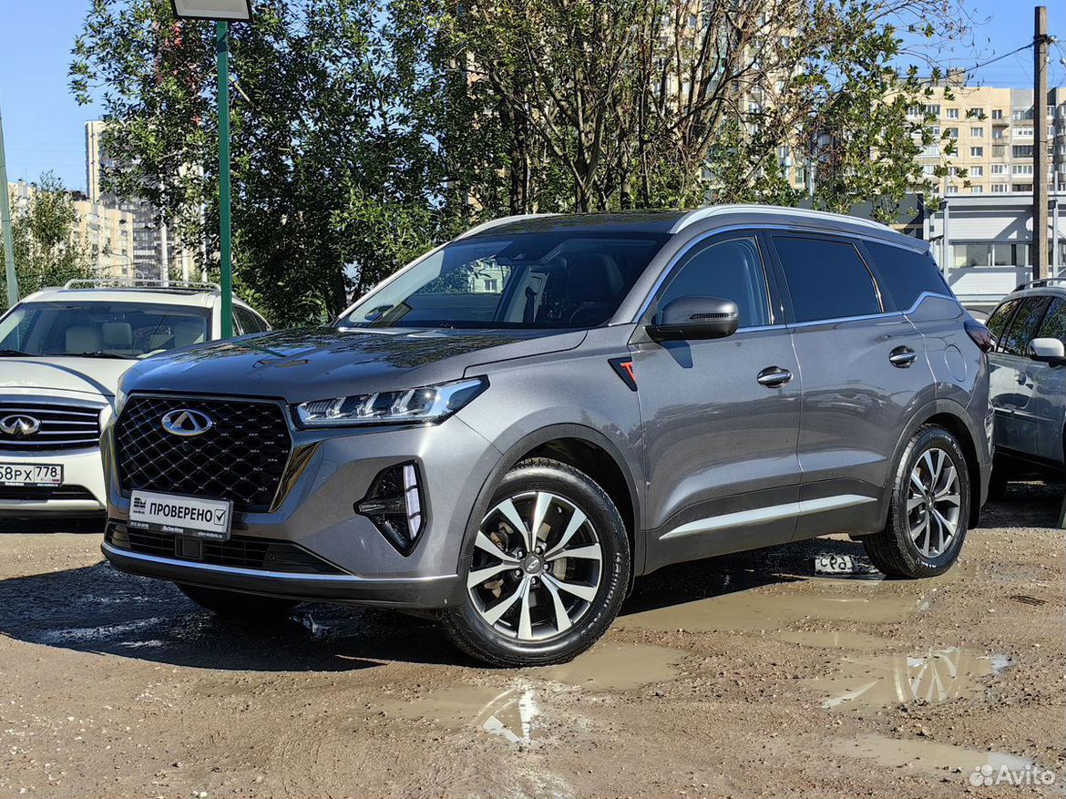 Chery Tiggo 7 Pro Max 1.5 CVT, 2023, 33 838 км