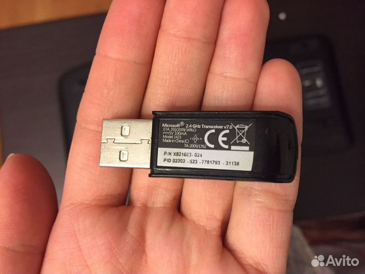 Беспроводная клавиатура Microsoft