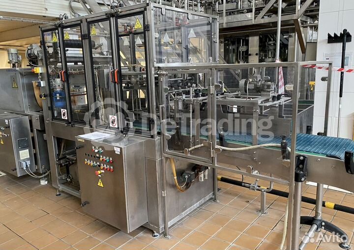 Автоматический упаковщик в пленку