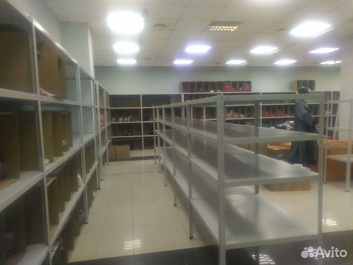 Стеллажи полки