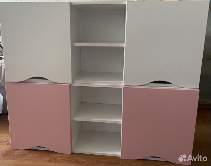 Полка/ ящики над столом