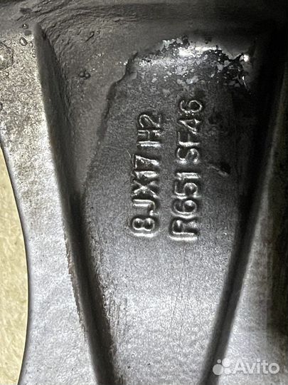 Обмен Диски 17 на bmw 162 стиль