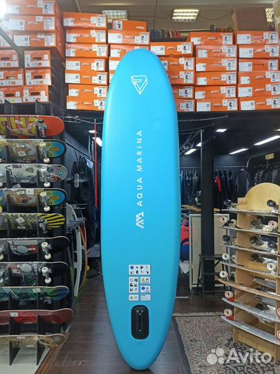 Сап борд aquamarina vapor (Новый)