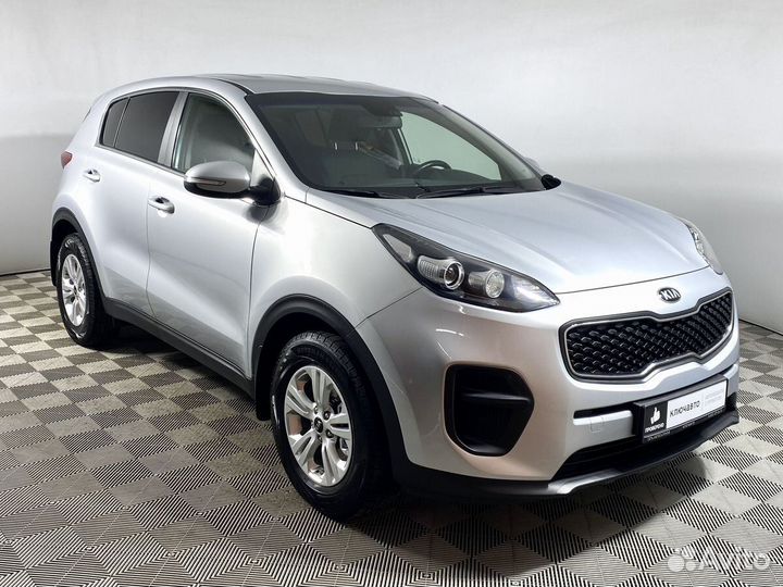 Kia Sportage 2.0 AT, 2017, 78 000 км