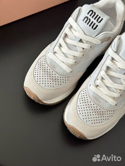 Кроссовки miu miu