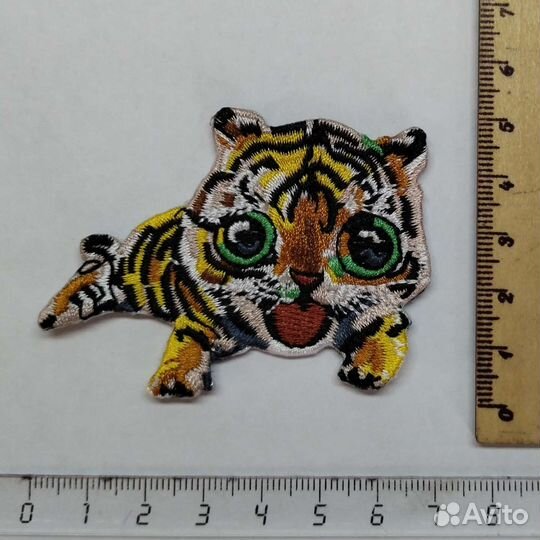 Нашивки со зверюшками 9 шт