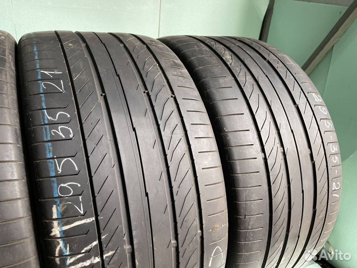 Continental ContiEcoContact 5 295/35 R21