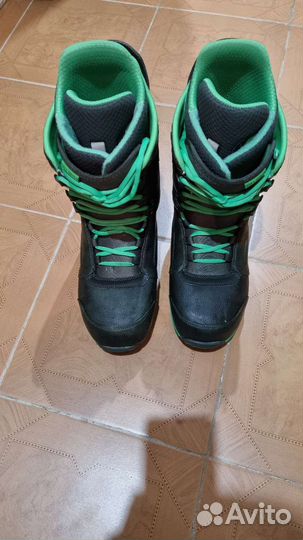 Сноубордические ботинки 45 размер