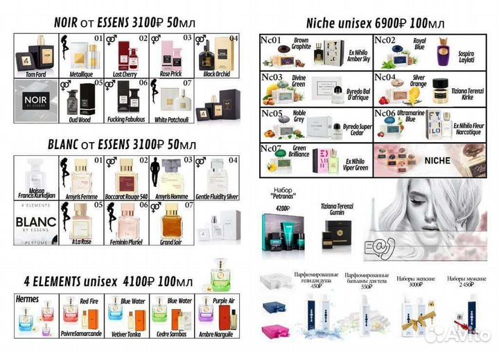 Качественный парфюм