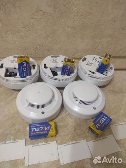 Противопожарный датчик автономный