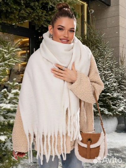 Шарф женский зимний