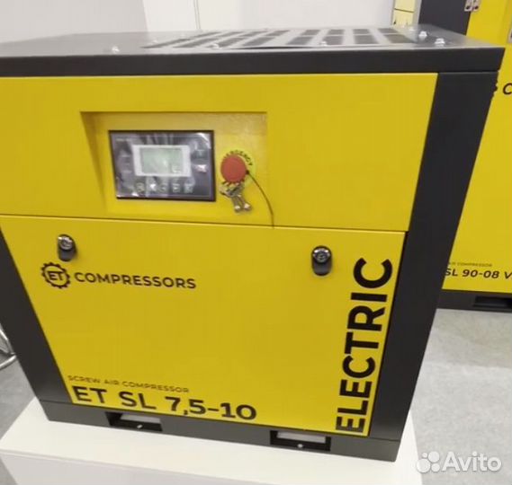 Винтовые компрессоры ET-Compressors