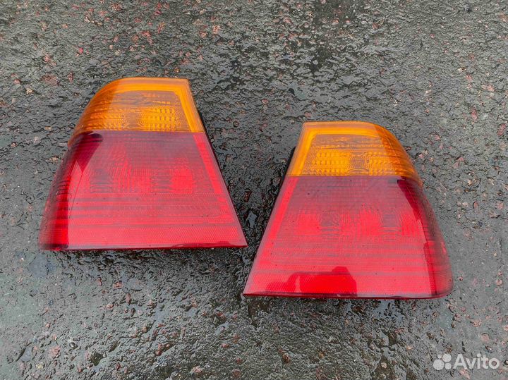 Фонарь левый правый BMW 3 E46 до рестайлинг