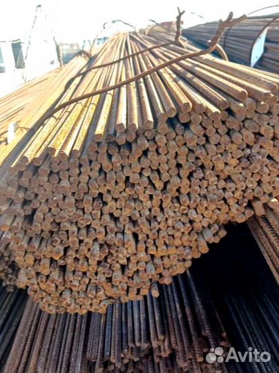 Арматура. Производитель. Рифлённая и гладкая. От т