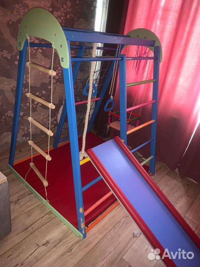 Детский спортивный комплекс бу