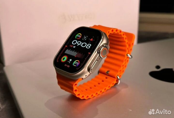 Apple Watch Ultra 2 49mm + миланскоe плетениe