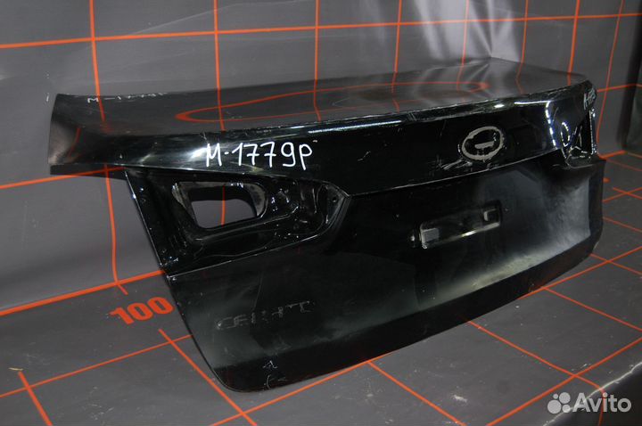 Крышка багажника - Kia Cerato 3 (2013-18гг)