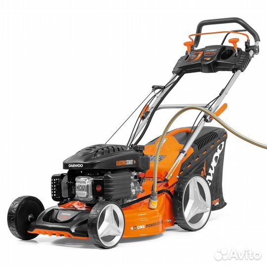 Газонокосилка бензиновая daewoo DLM 5500SVE