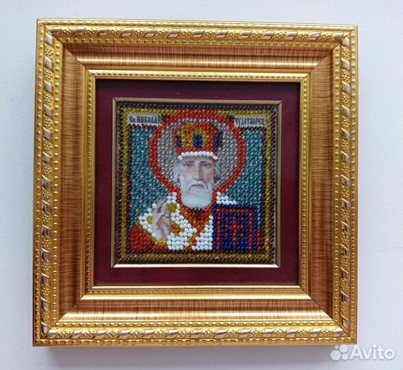 Иконы вышитые бисером