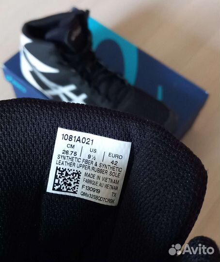 Борцовки asics matflex 6