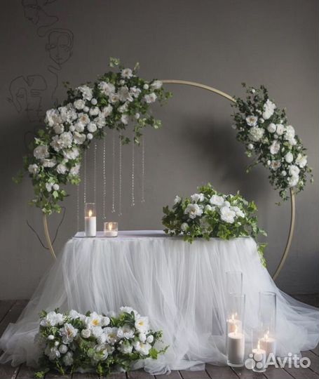 Свадебный декор в аренду