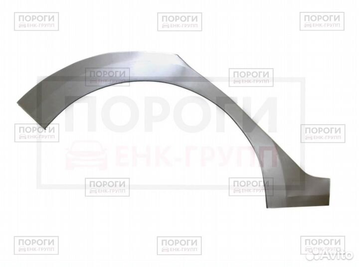 Задняя арка Kia Rio IV и другие