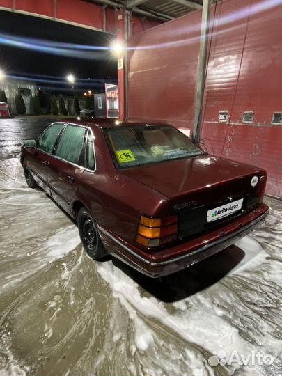 Ford Scorpio 2.0 AT, 1990, 245 000 км