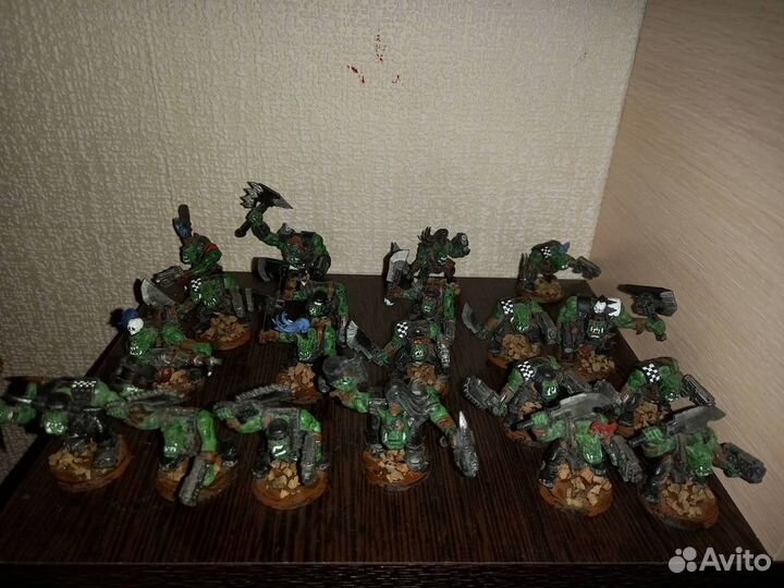 Армия Орков Warhammer 40k