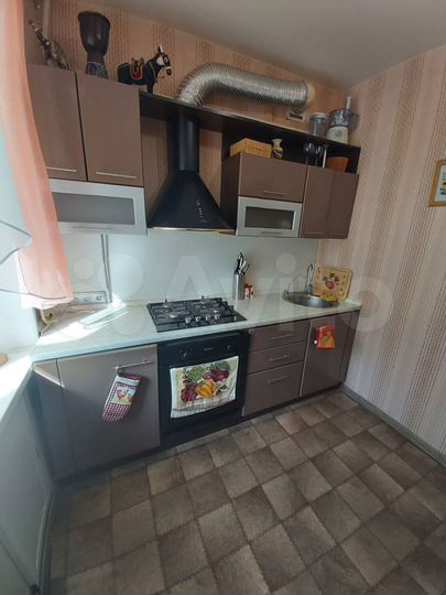 2-к. квартира, 43 м², 1/5 эт.