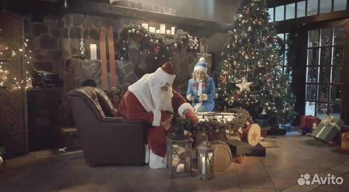 Поздравление от Деда Мороза