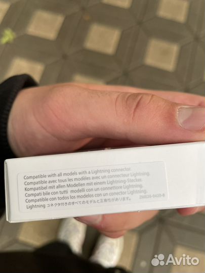 Кабель apple lightning usb c