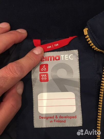 Куртка Reima 104