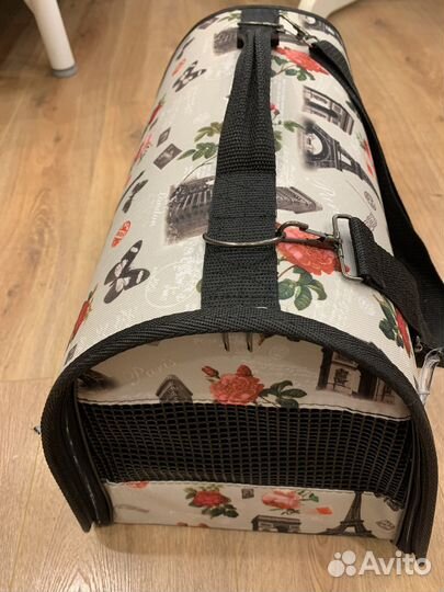 Сумка переноска для кошек